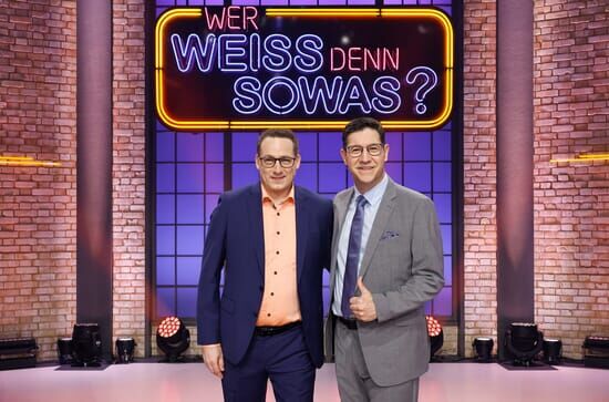 Wer weiß denn sowas?