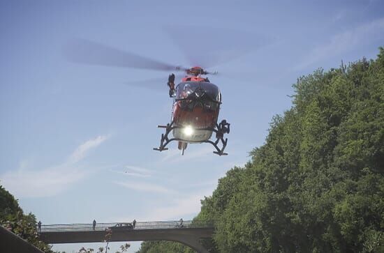 112: Feuerwehr im Einsatz