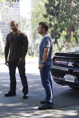 NCIS: Los Angeles Seizoen 7 Aflevering 10
