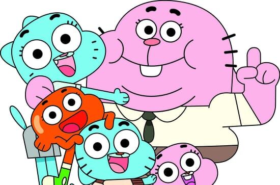 Die fantastische Welt von Gumball