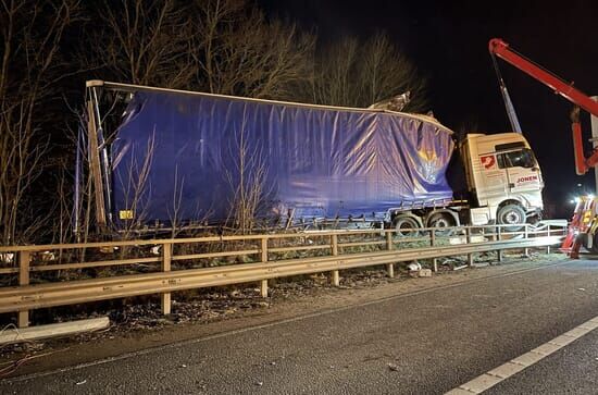 LKW-Bergung extrem