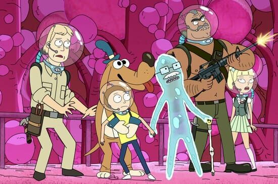 Rick and Morty