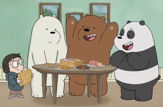 We Bare Bears – Bären wie...