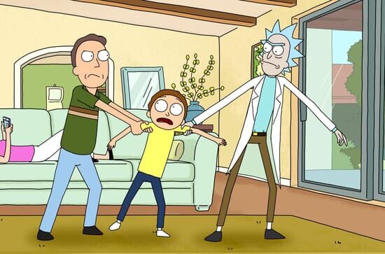 Rick and Morty