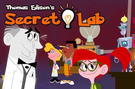 Thomas Edison's Secret Lab