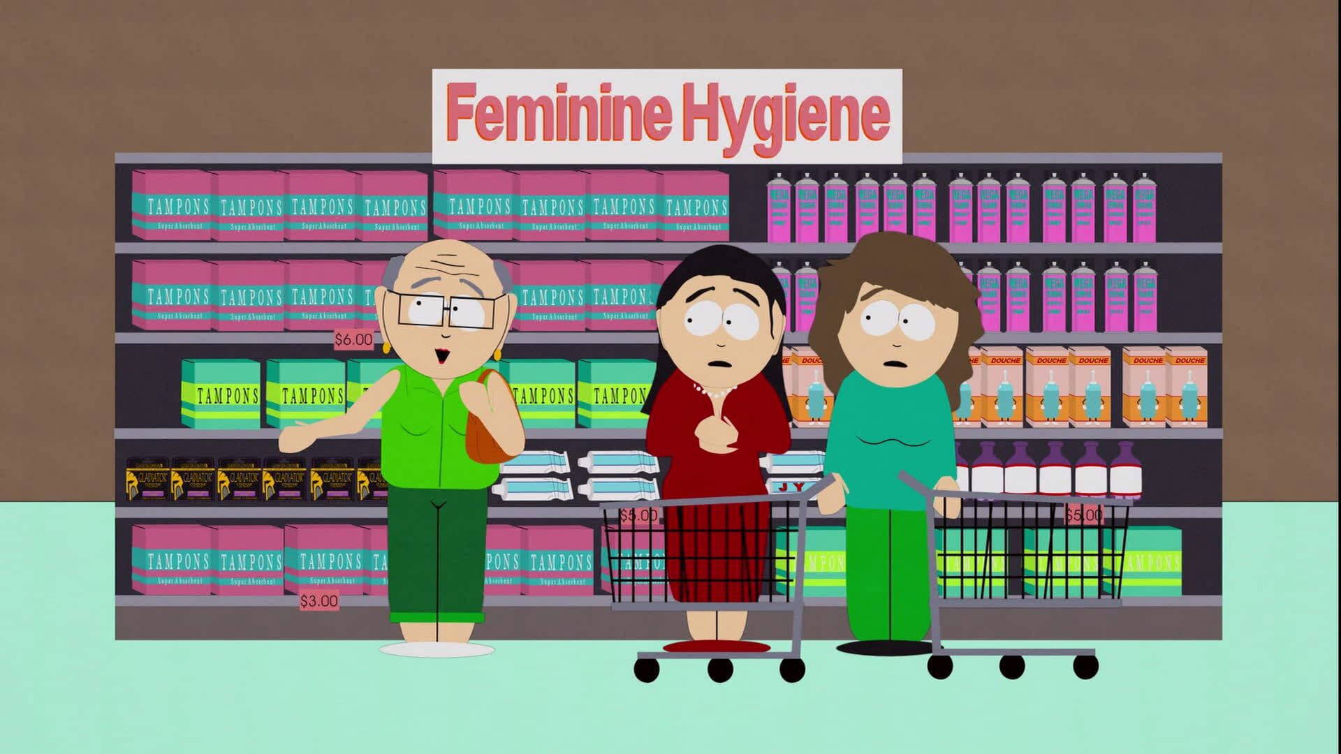 South Park Seizoen 9 Aflevering 1