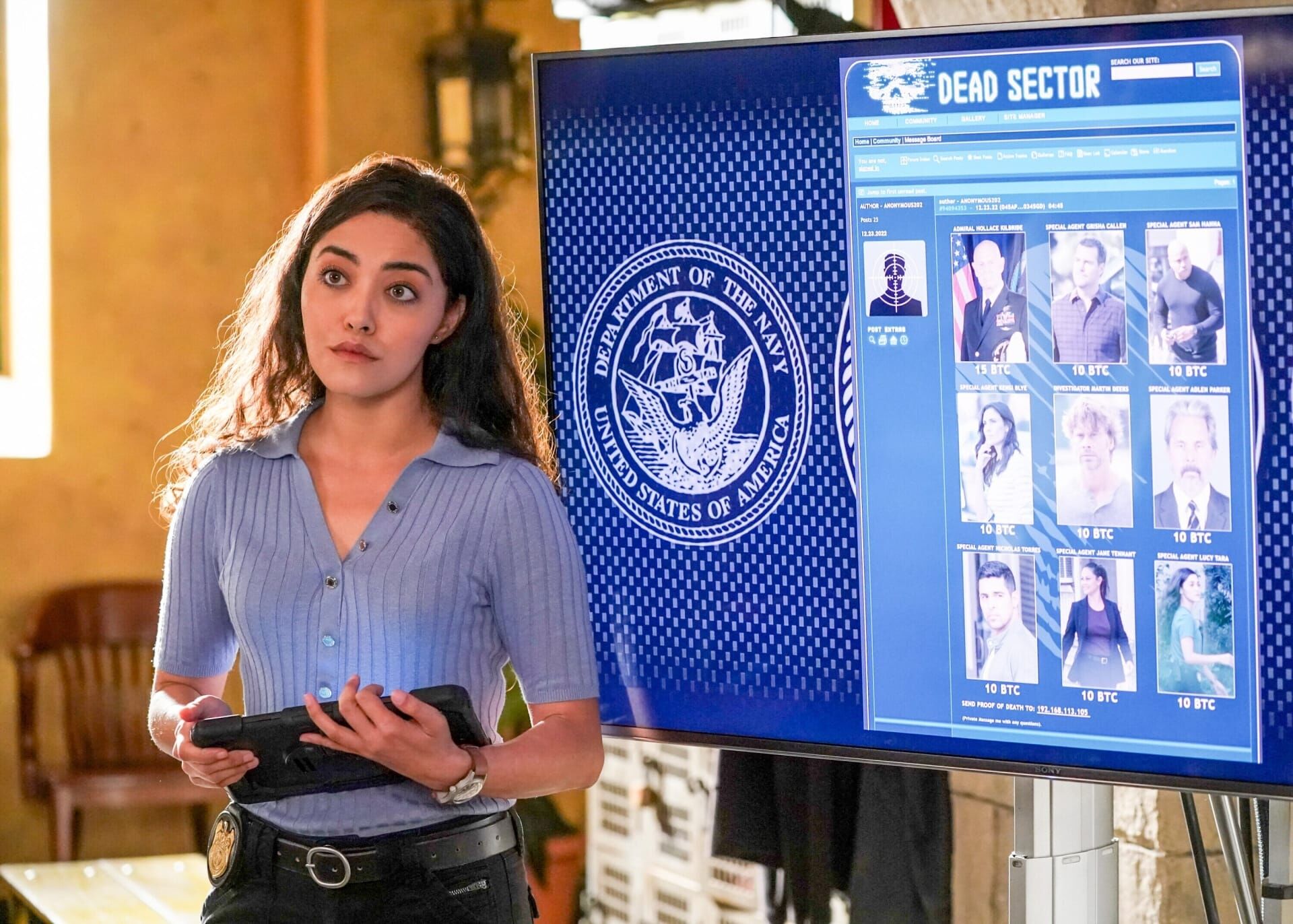 NCIS: Los Angeles Seizoen 14 Aflevering 10