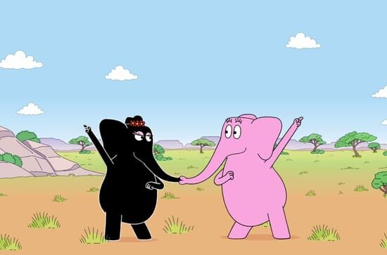 BARBAPAPA und Familie