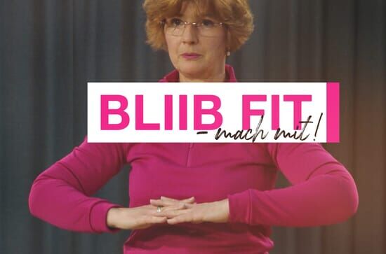 Bliib fit – Mach mit!