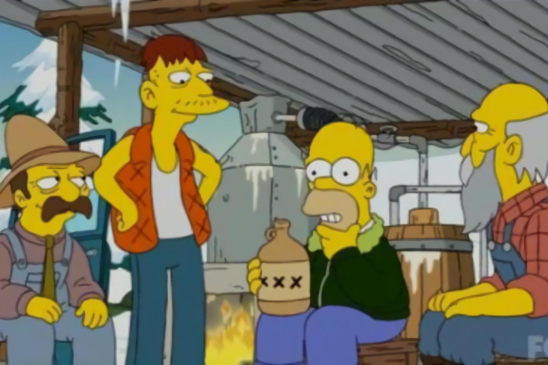 The Simpsons Seizoen 21 Aflevering 7