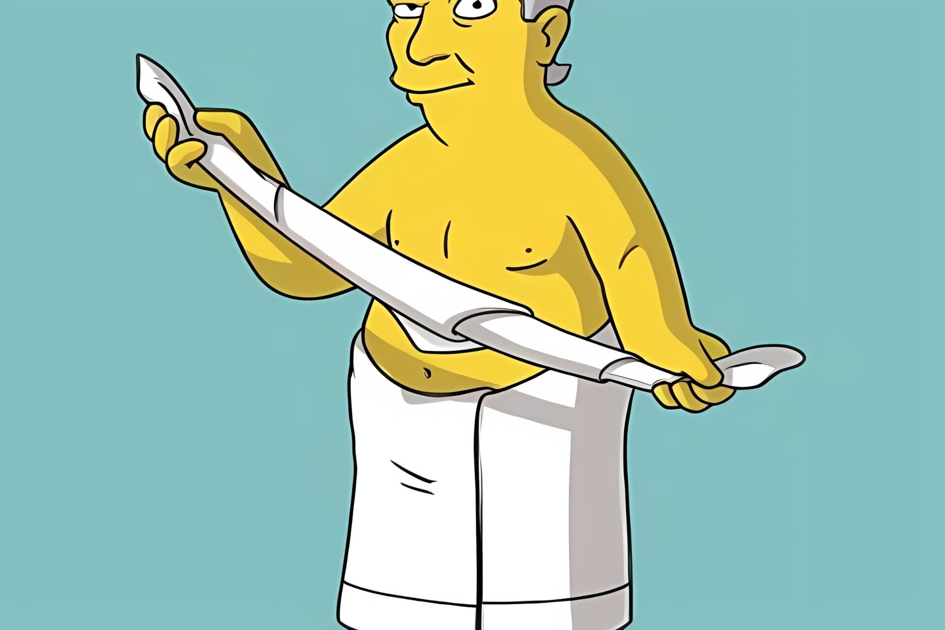 The Simpsons Seizoen 19 Aflevering 2