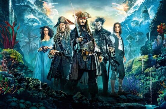 Pirates of the Caribbean...