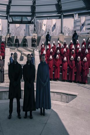 The Handmaid's Tale : La servante écarlate Saison 3 Épisode 9