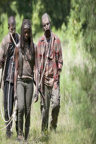 The Walking Dead: Invazia zombi Sezonul 4 Episodul 9