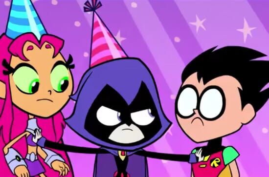 Teen Titans Go! Elements