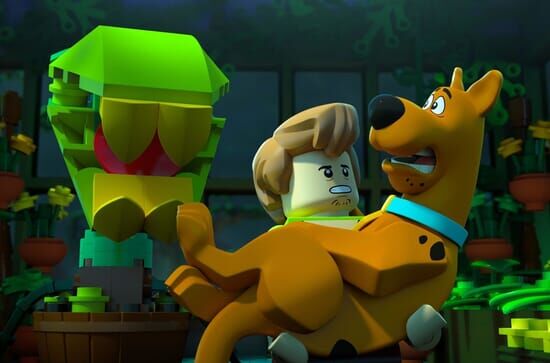 Lego Scooby-Doo! Der...