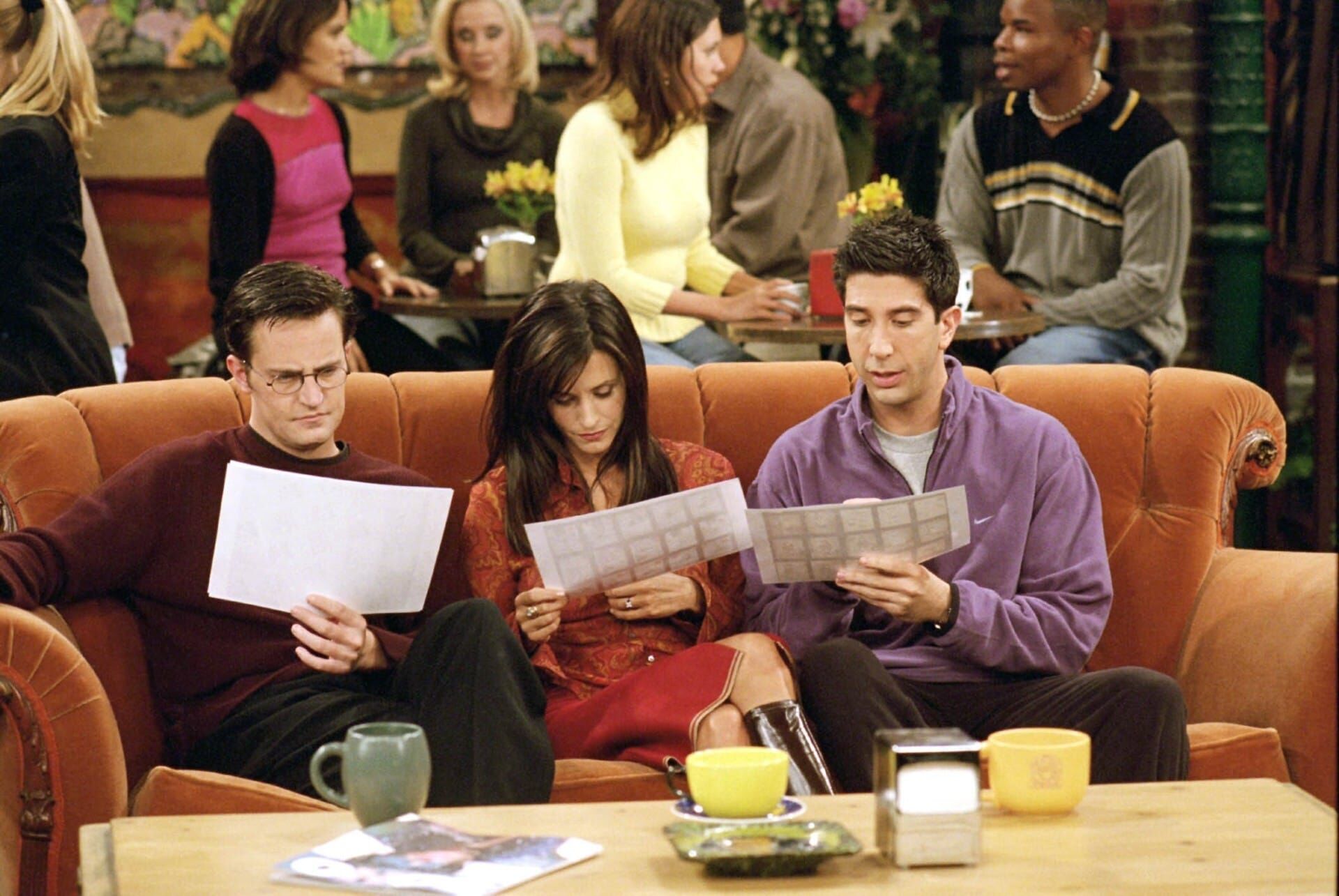Friends Seizoen 7 Aflevering 6