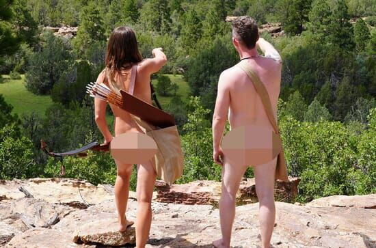 Naked Survival – Ausgezogen in die Wildnis