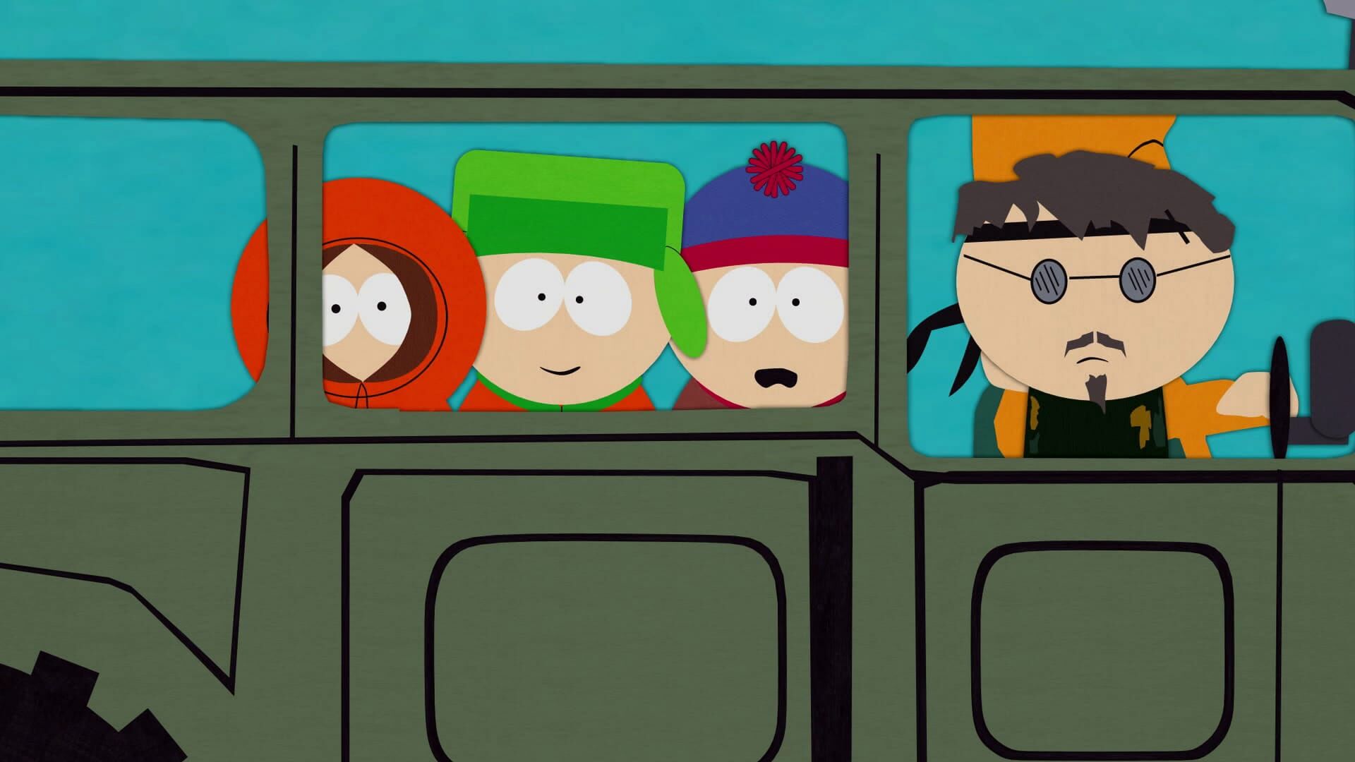 South Park Seizoen 1 Aflevering 2