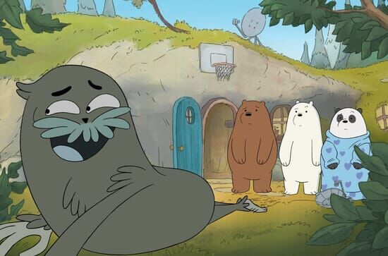 We Bare Bears – Bären wie...