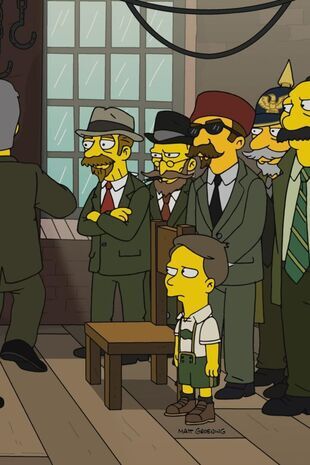 The Simpsons Seizoen 36 Aflevering 16