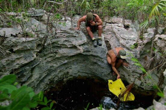 Das Survival-Duo: Zwei Männer, ein Ziel