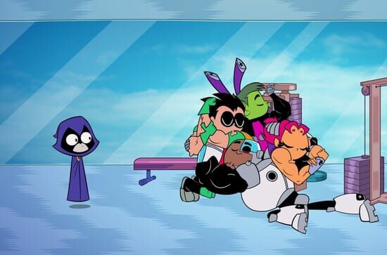 Teen Titans Go! Elements