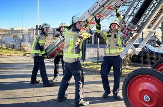 112: Feuerwehr im Einsatz