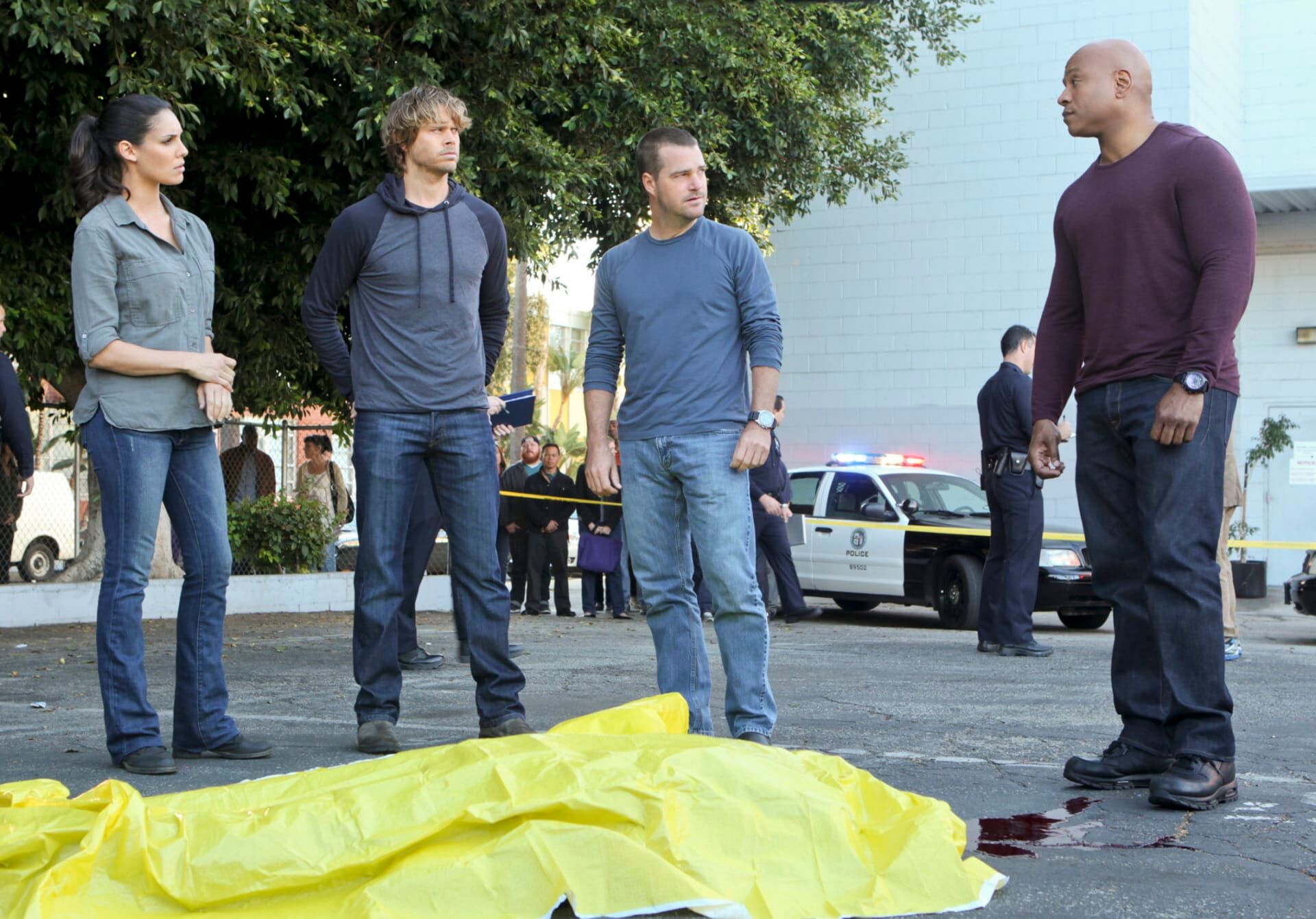 NCIS: Los Angeles Seizoen 5 Aflevering 10