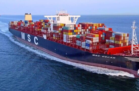 Containergigant MSC Oscar – 20.000 Kilometer auf dem Meer