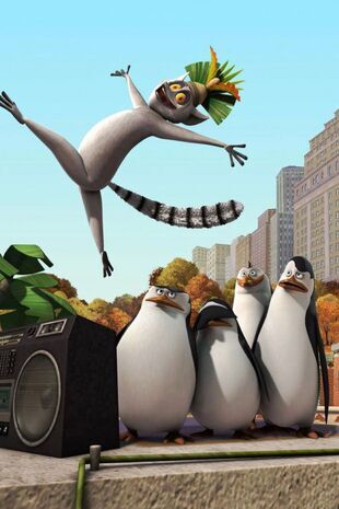 Pinguinii din Madagascar