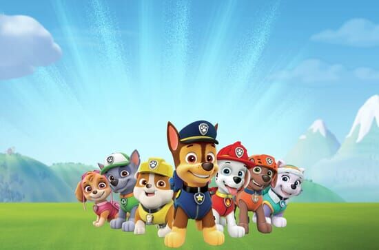 Paw Patrol: Helfer auf vier Pfoten