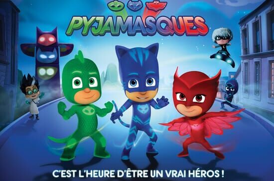 Les Pyjamasques