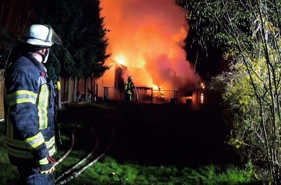 112: Feuerwehr im Einsatz