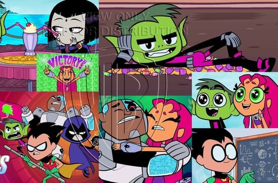 Teen Titans Go! Elements