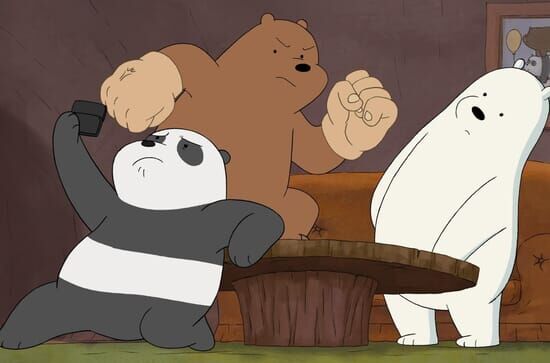 We Bare Bears – Bären wie...