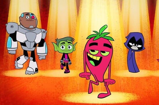 Teen Titans Go! Elements