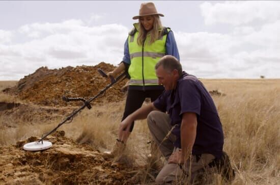 Abenteuer Gold: Schatzsuche in Australien