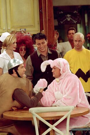 Friends Seizoen 8 Aflevering 6