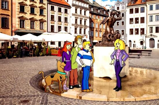 Scooby-Doo en Europe