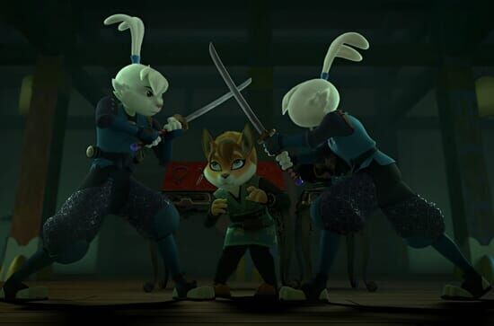 Samurai Rabbit: Die...