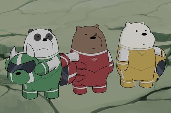 We Bare Bears – Bären wie...