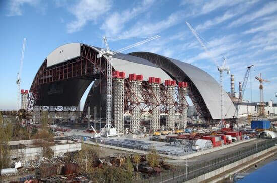 Der Sarkophag – Die neue Schutzhülle für Tschernobyl