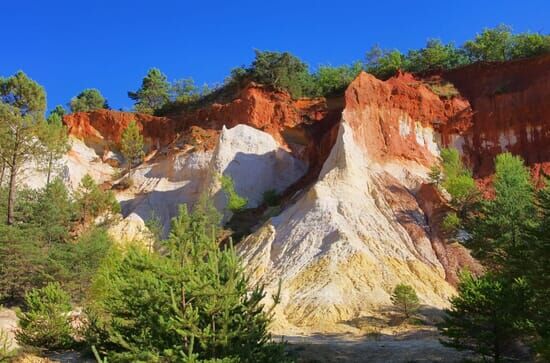 Le Colorado provençal :...