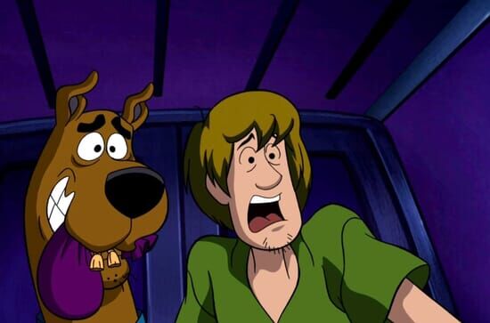 Scooby-Doo et le fantôme...