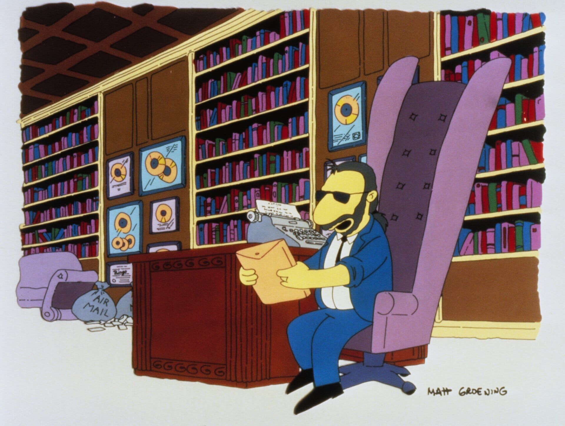 Les Simpson Saison 2 Épisode 18