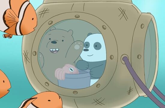 We Bare Bears – Bären wie...