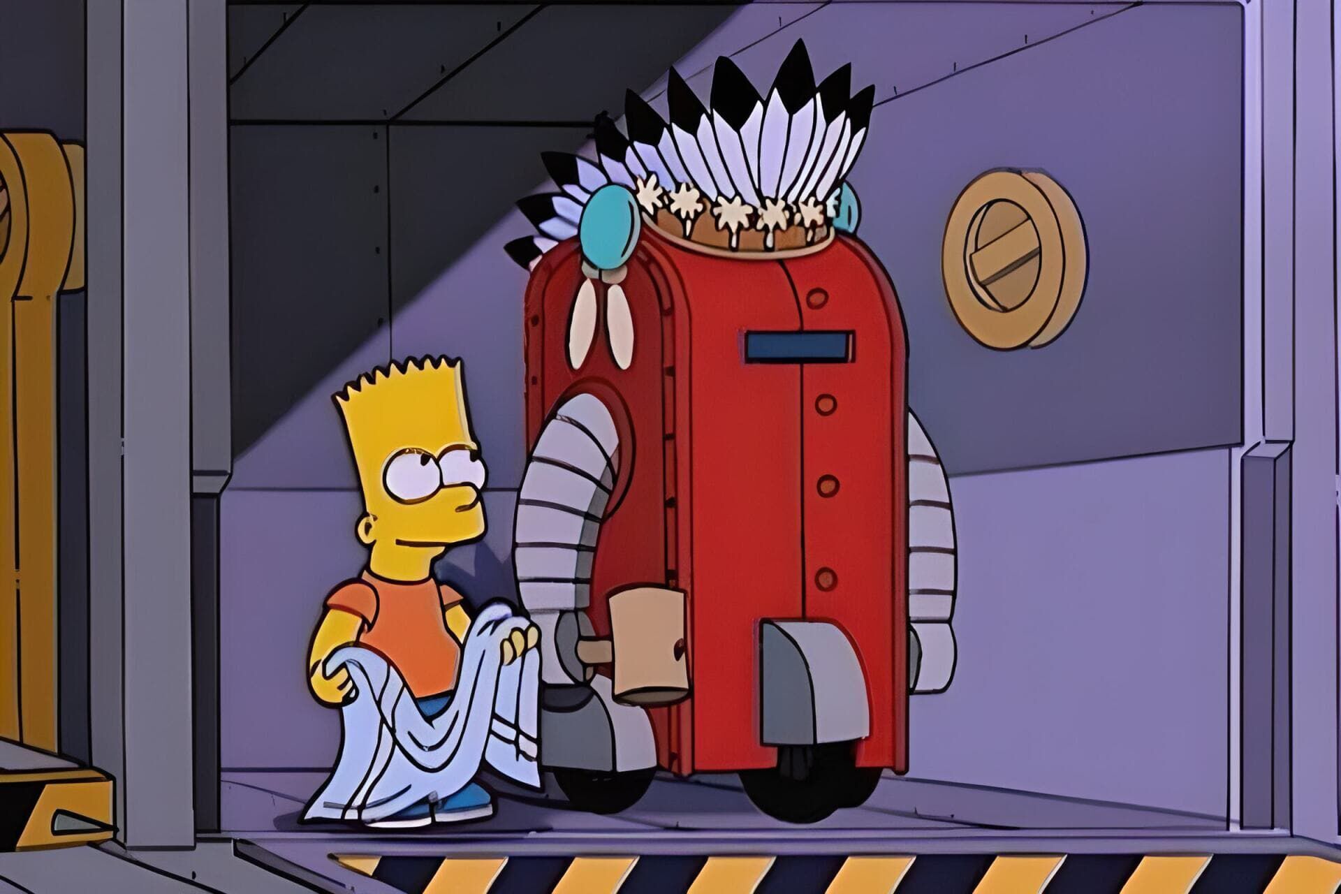 The Simpsons Seizoen 15 Aflevering 9