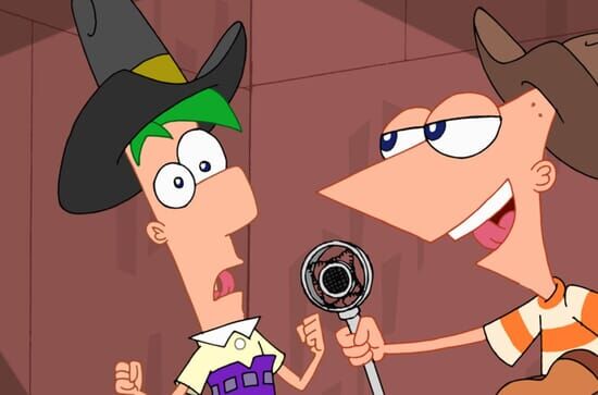 Disney Phineas und Ferb