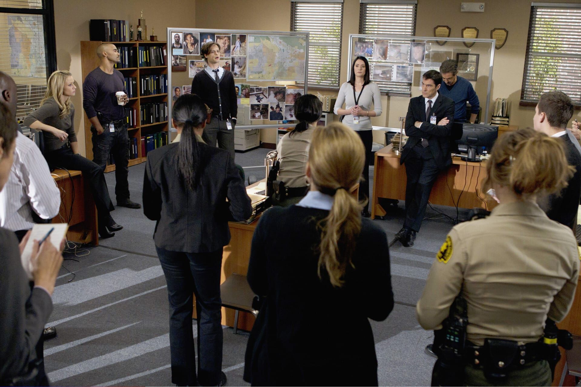 Minţi criminale Sezonul 7 Episodul 6